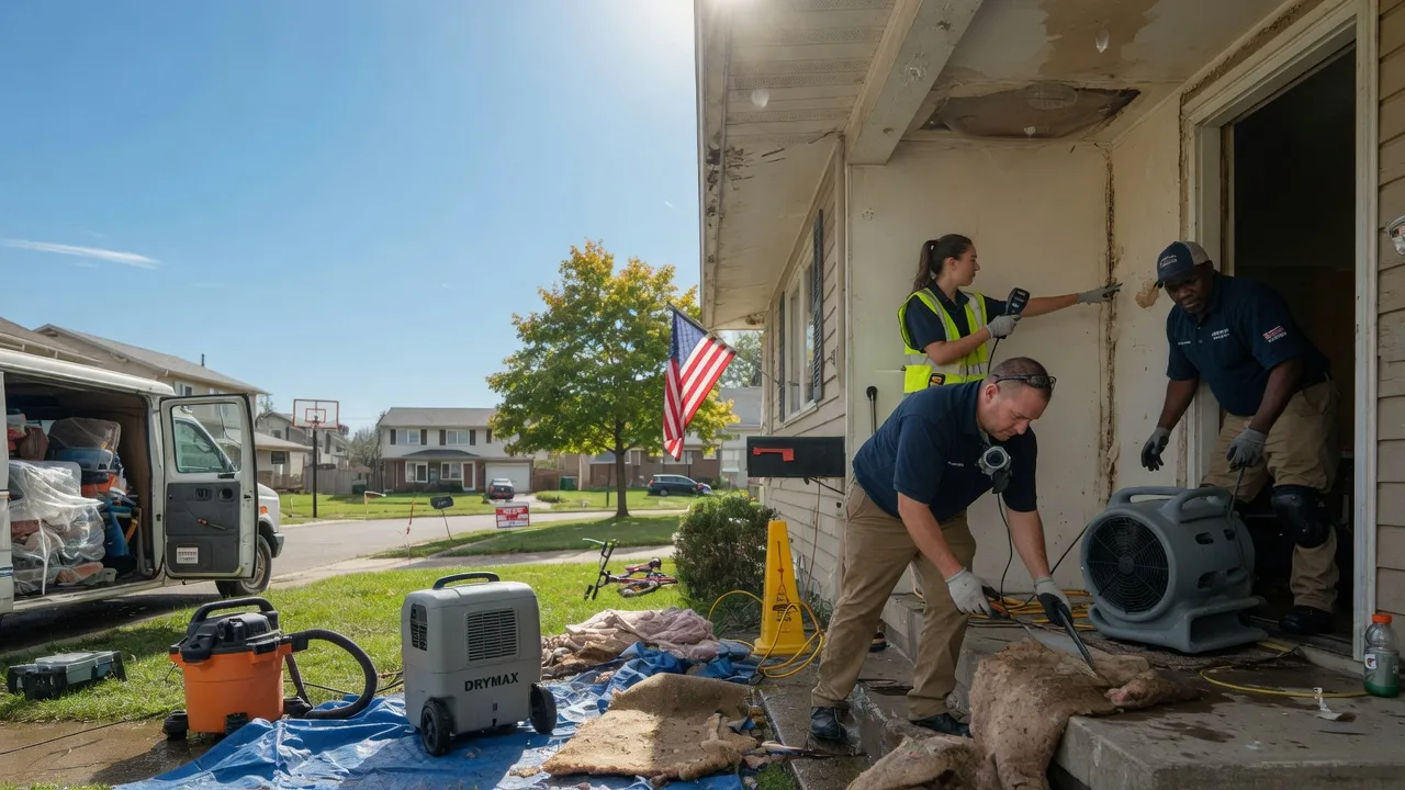 Water Damage Restoration in Butte, NE near me